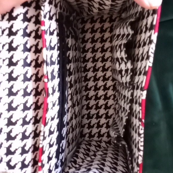 LNC Vera Bradley Deco Daisy Hand Bag w/ Detachable Strap Retired 2011 - Picture 5 of 9